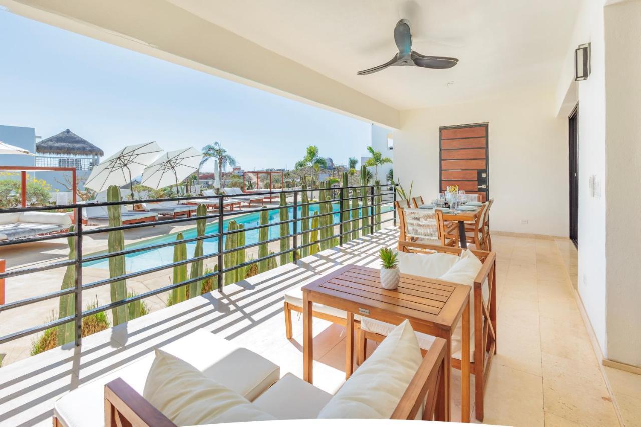 El Pescadero  Cerritos Surf Residences المظهر الخارجي الصورة